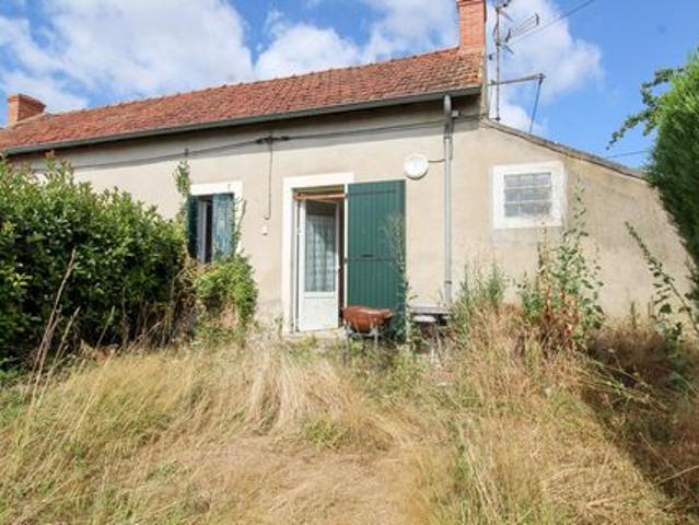 Maison à rénover au calme – Génelard