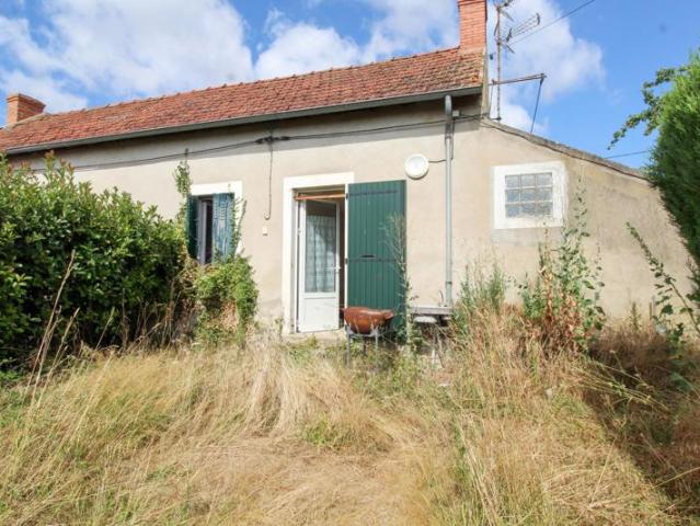 Maison à rénover au calme – Génelard
