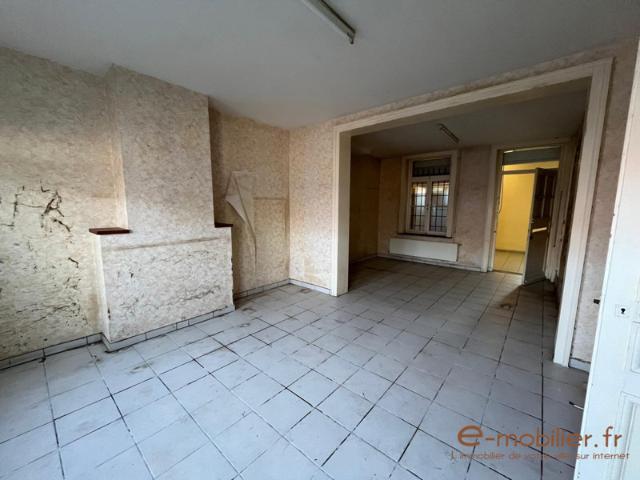 MAISON A RÉNOVER AU CENTRE D'ENNEVELIN