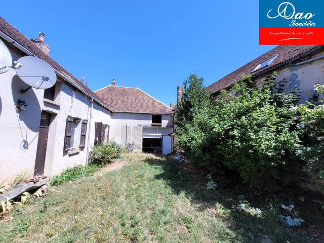 Maison à rénover au coeur du Pays d'Othe