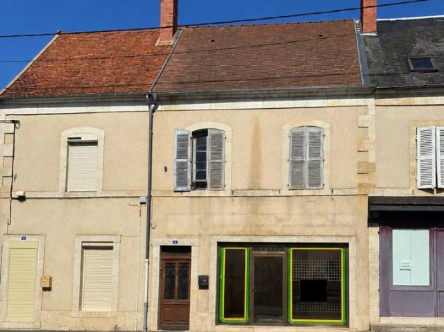 Maison à rénover au coeur de la France