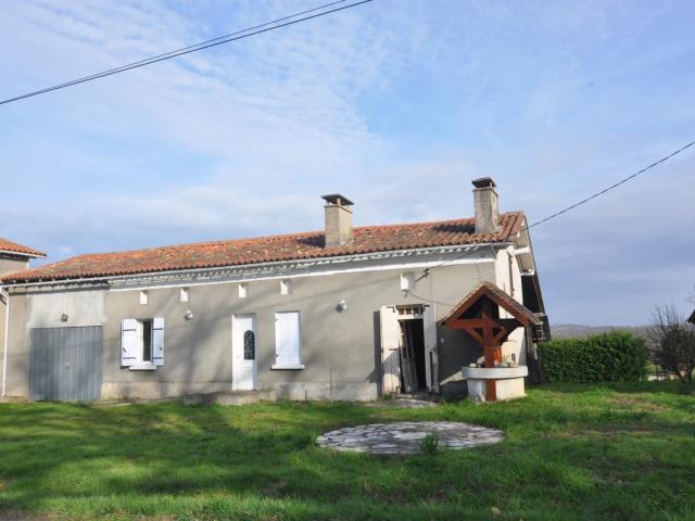 Maison à rénover au sud de St Aulaye