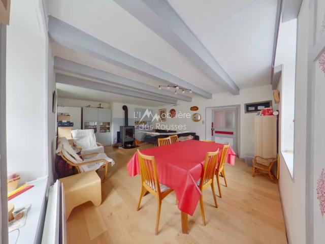 Maison à rénover avec 5 chambres