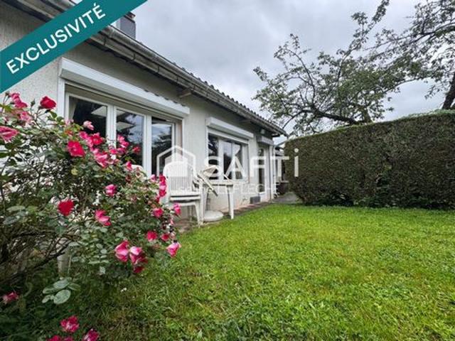 Maison à renover avec cave et garage
