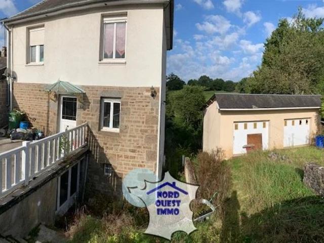 Maison à rénover avec accès rivière