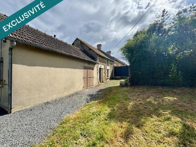 Maison à rénover avec beau potentiel