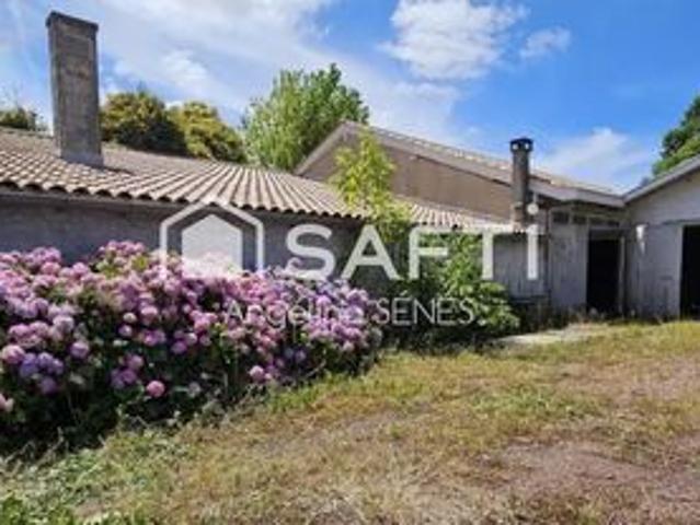 Maison à rénover avec gros potentiel