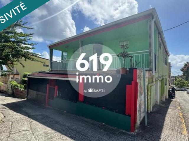 Maison à rénover avec gros potentiel