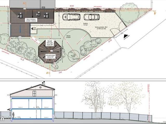 Maison a renover avec dependance