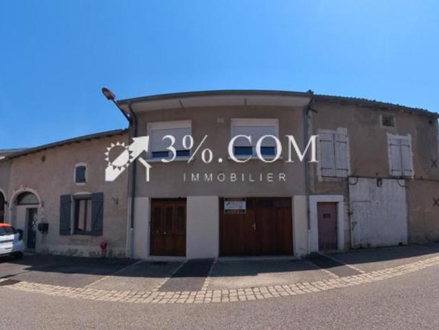 Maison à rénover avec dépendance à Blénod lès Toul