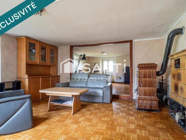 Maison à rénover avec fort potentiel – 68 m² habitables sur terrain de 2,82 ares