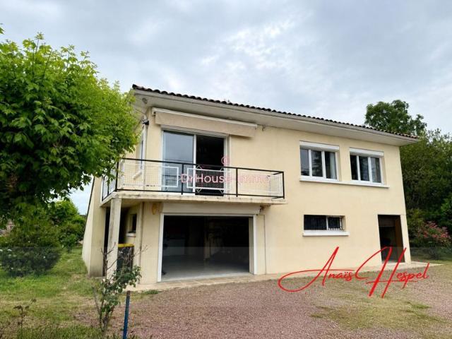 Maison à rénover avec fort potentiel à Saint Magne de Castillon