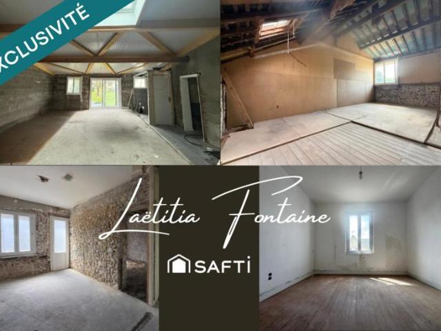 Une véritable opportunité de rénovation à Fécamp !