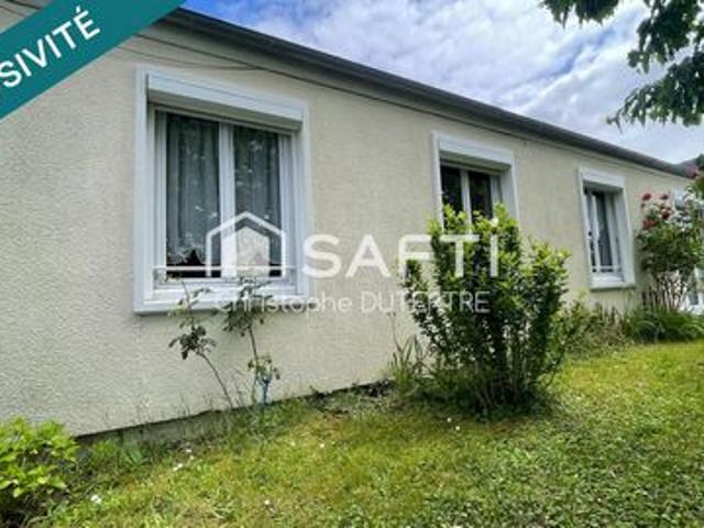 Maison 4 chambres avec dossier technique