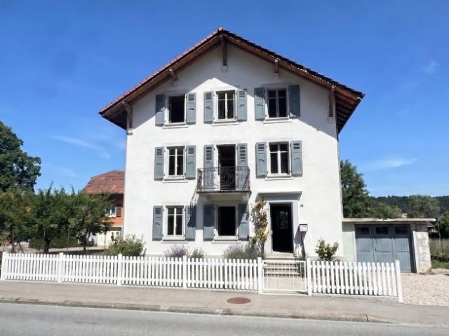Maison à rénover avec la possibilité de créer des appartements