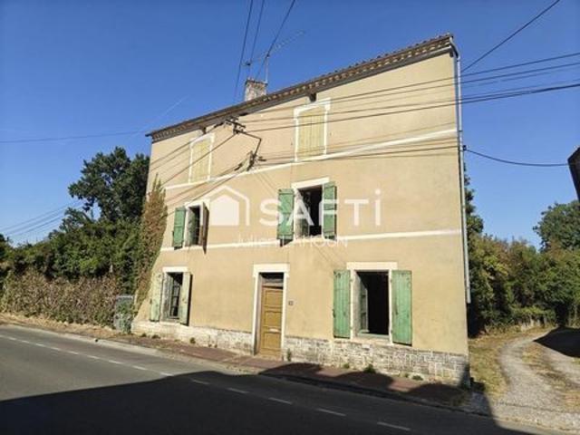 Maison à rénover avec terrain