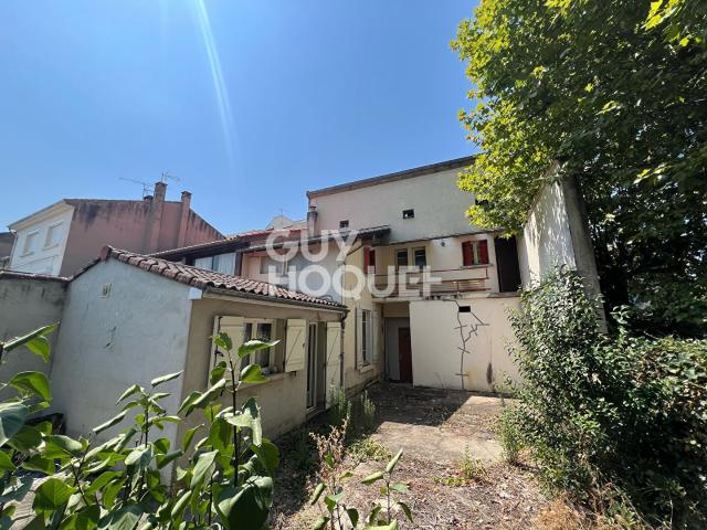 Maison à rénover avec un fort potentiel Proximité centre v. 114m² Albi