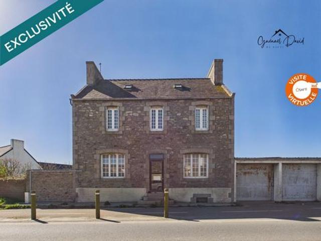 Maison à rénover avec vue mer – Fort potentiel