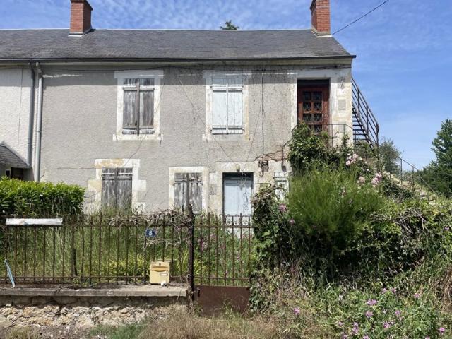 Maison à rénover à 15min de Nevers