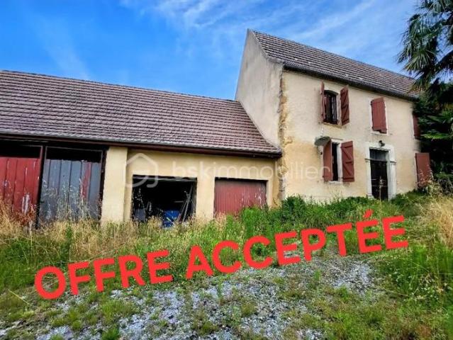 Maison à rénover à 5 minutes de Lembeye – Gros potentiel