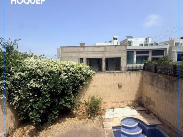 Maison à rénover à Ain Diab Extension