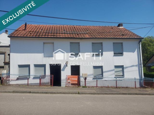 Maison à rénover à fort potentiel !