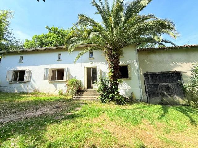 Maison à rénover à fort potentiel