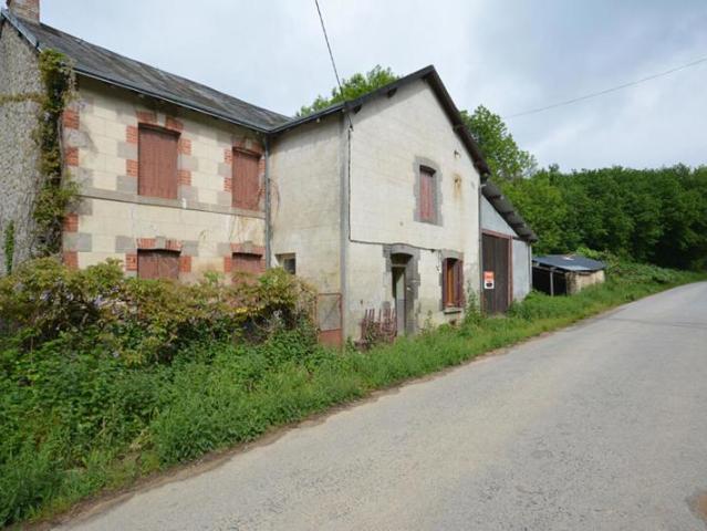 Maison à rénover à la campagne