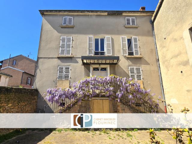 Maison à rénover à Mâcon Fort potentiel Proche centre vi