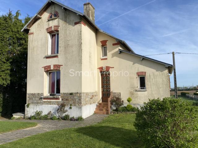 Maison à rénover à Saint Manvieu Bocage