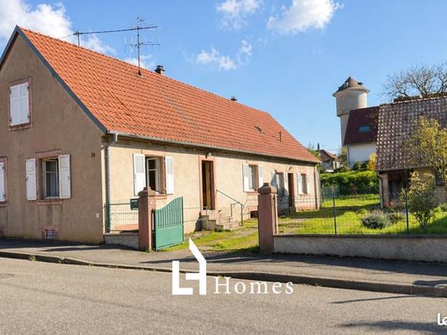 Maison à rénover à STEINBOURG, sur 11,54 ares