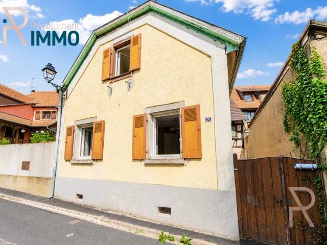 Maison à rénover à Turckheim