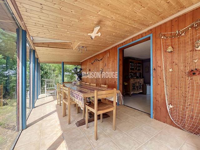 Maison à rénover calme absolu proche baie à Cherrueix