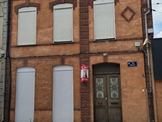 Maison à rénover centre ville Caudry