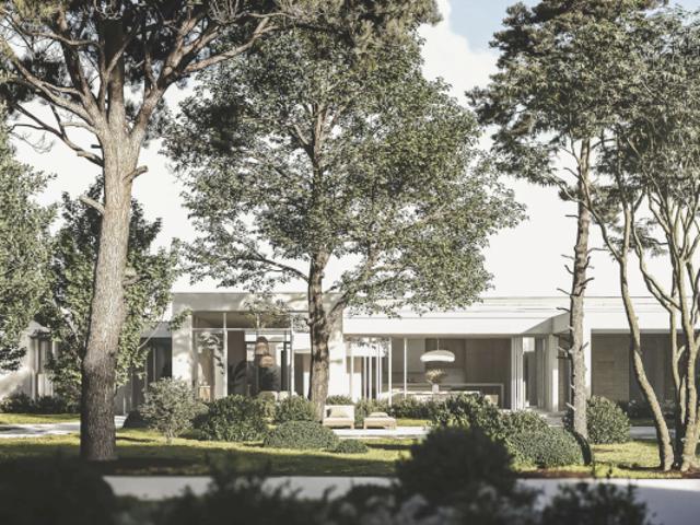 Maison à rénover Centre du Bouscat Parcelle arborée de 1