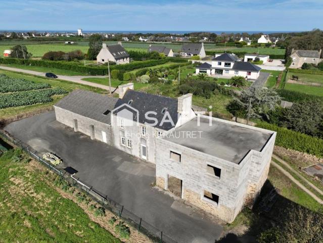 Maison à rénover – Côte du Finistère Bretagne