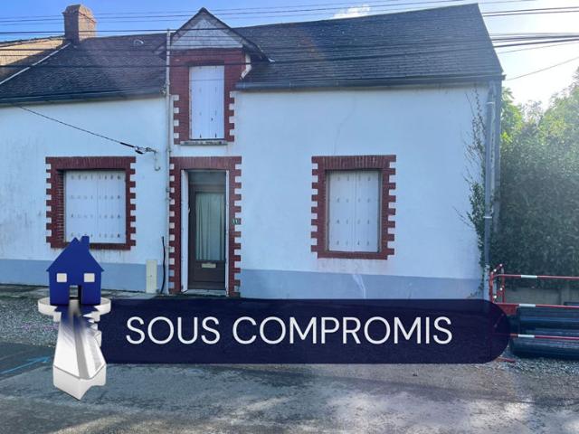 Maison à rénover dans le bourg