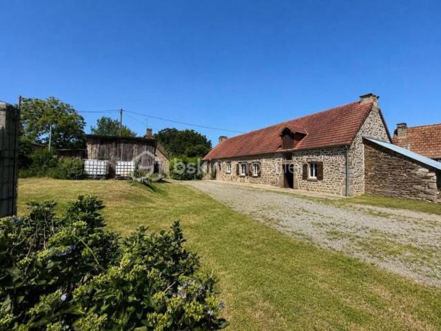 Maison à rénover de A à Z à quelques minutes de Bagnoles de l'Orne