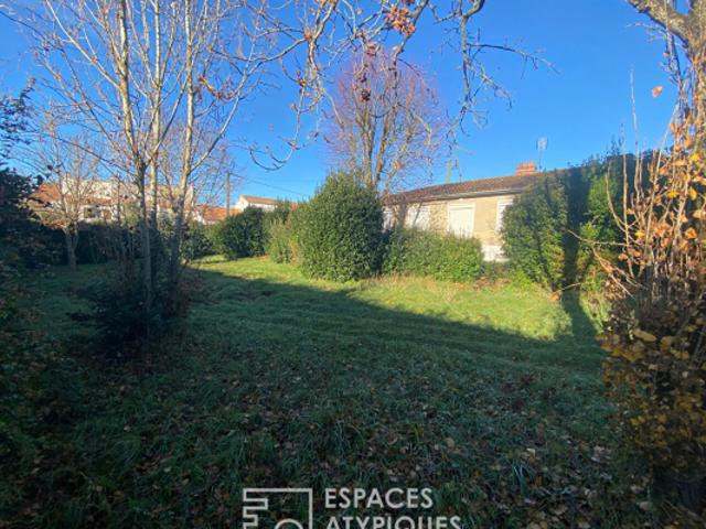 Maison à rénover de 115 m2 dans le quartier prisé du Mail