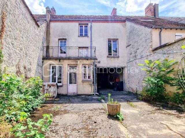 Maison à rénover de 90m² avec grenier aménageable