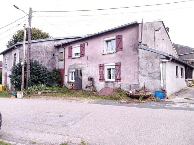 Maison à rénover entièrement