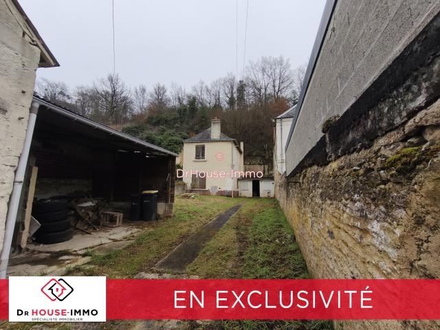 Maison à rénover – Fort potentiel – Montval sur Loir