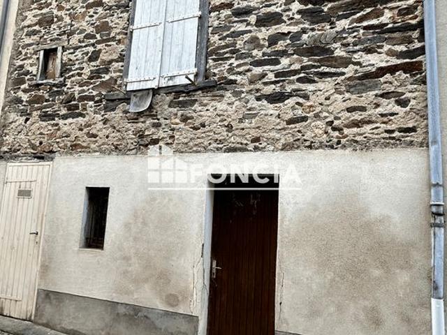 Maison à rénover – Fort potentiel au cœur de Roquecourbe