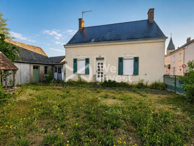 Maison à rénover, fort potentiel, plein coeur de teloché