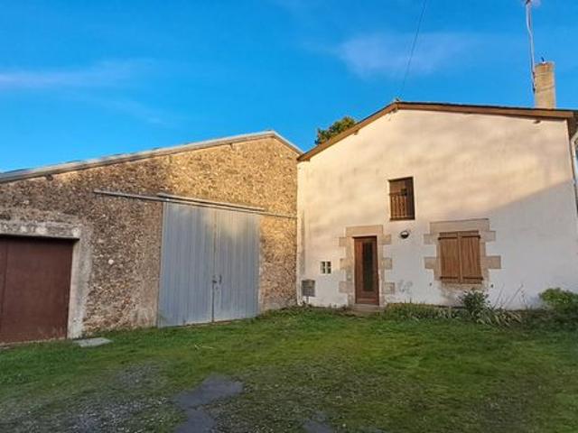 Maison à rénover+ grange