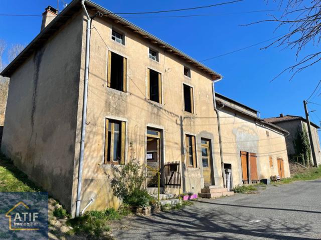 MAISON A RENOVER, GRANGE, POTENTIEL