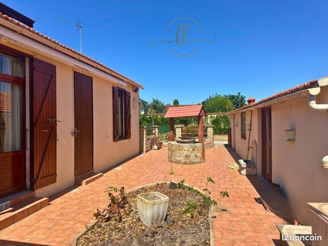 Maison a renover la rochelle fetilly parcelle 465m2