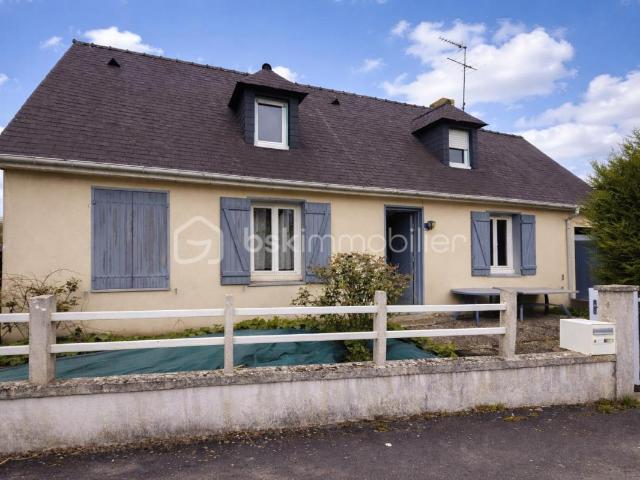 Maison à rénover – Landéan à 6 min de Fougères