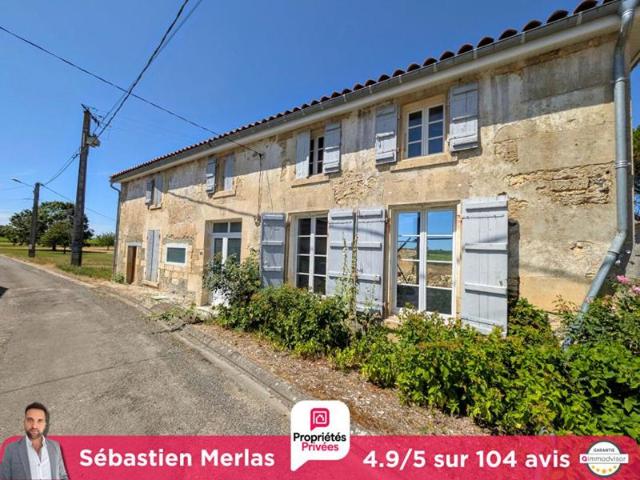 Maison à rénover + Parcelle de 1 147m²