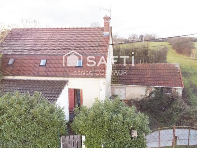 Maison à rénover: potentiel exceptionnel !